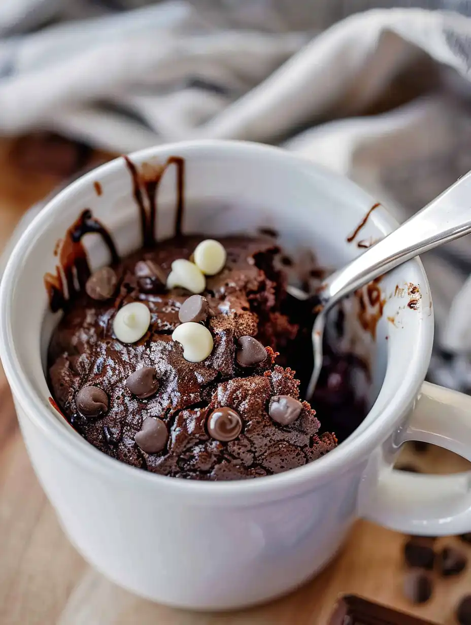 3-Minute Chocolate Mug Cake