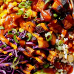 BBQ Protein Bowls