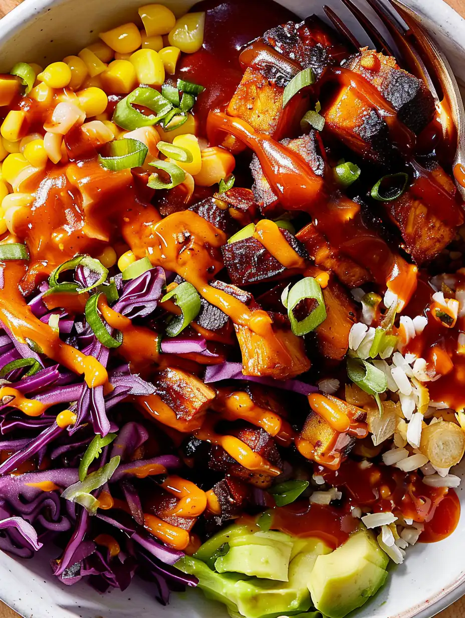 BBQ Protein Bowls