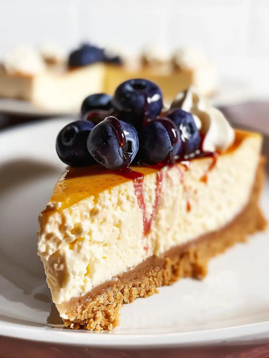 Cheesecake (With Greek Yogurt)