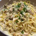 Chicken Alfredo (Healthy Version)