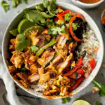 Chicken Fajita Bowl
