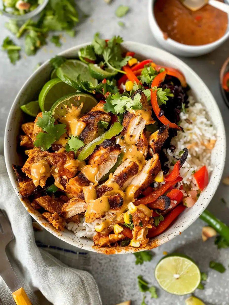 Chicken Fajita Bowl