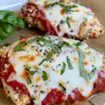 Chicken Parmesan (with Cottage Cheese)