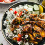 Chicken Shawarma Bowl
