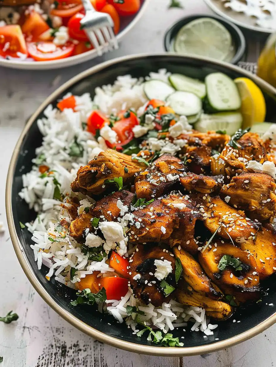 Chicken Shawarma Bowl