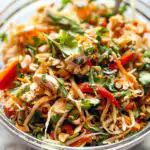 Chopped Thai-Inspired Chicken Salad