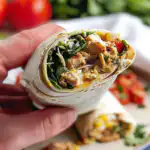 Easy Freezer Chicken Burrito Meal Prep