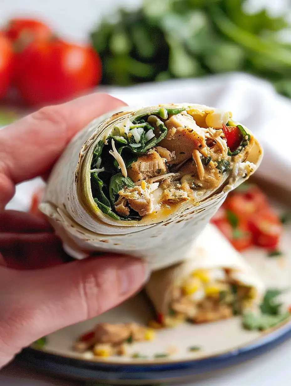 Easy Freezer Chicken Burrito Meal Prep