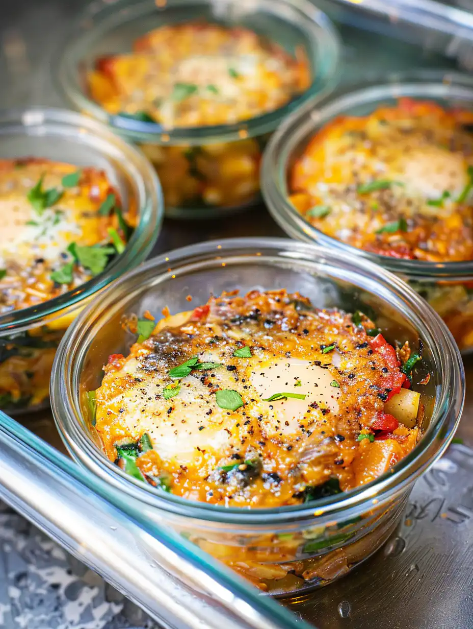 Egg & Hashbrown Breakfast Bowls (Easy Meal Prep)