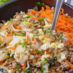 Egg Roll in a Bowl (One-Skillet, Keto)