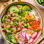 Ground Turkey Rice Bowl