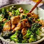 Healthy Chicken and Broccoli Stir Fry