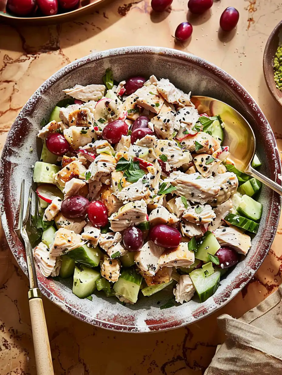 Healthy Chicken Salad