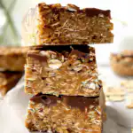No-Bake Peanut Butter Oatmeal Bars