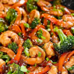 Shrimp Stir fry