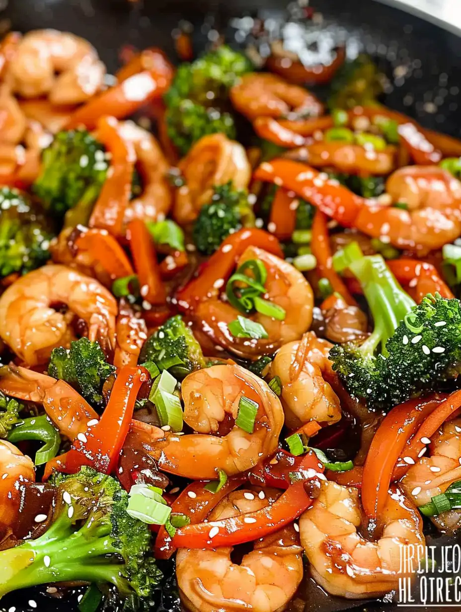 Shrimp Stir fry