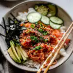 Spicy Tuna Rice Bowl (5-Minute)