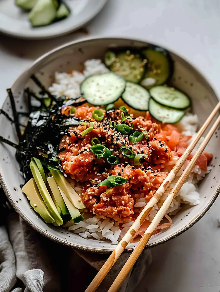 Spicy Tuna Rice Bowl (5-Minute)