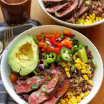 Steak Quinoa Burrito Bowl