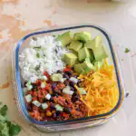 Taco Lunch Bowls