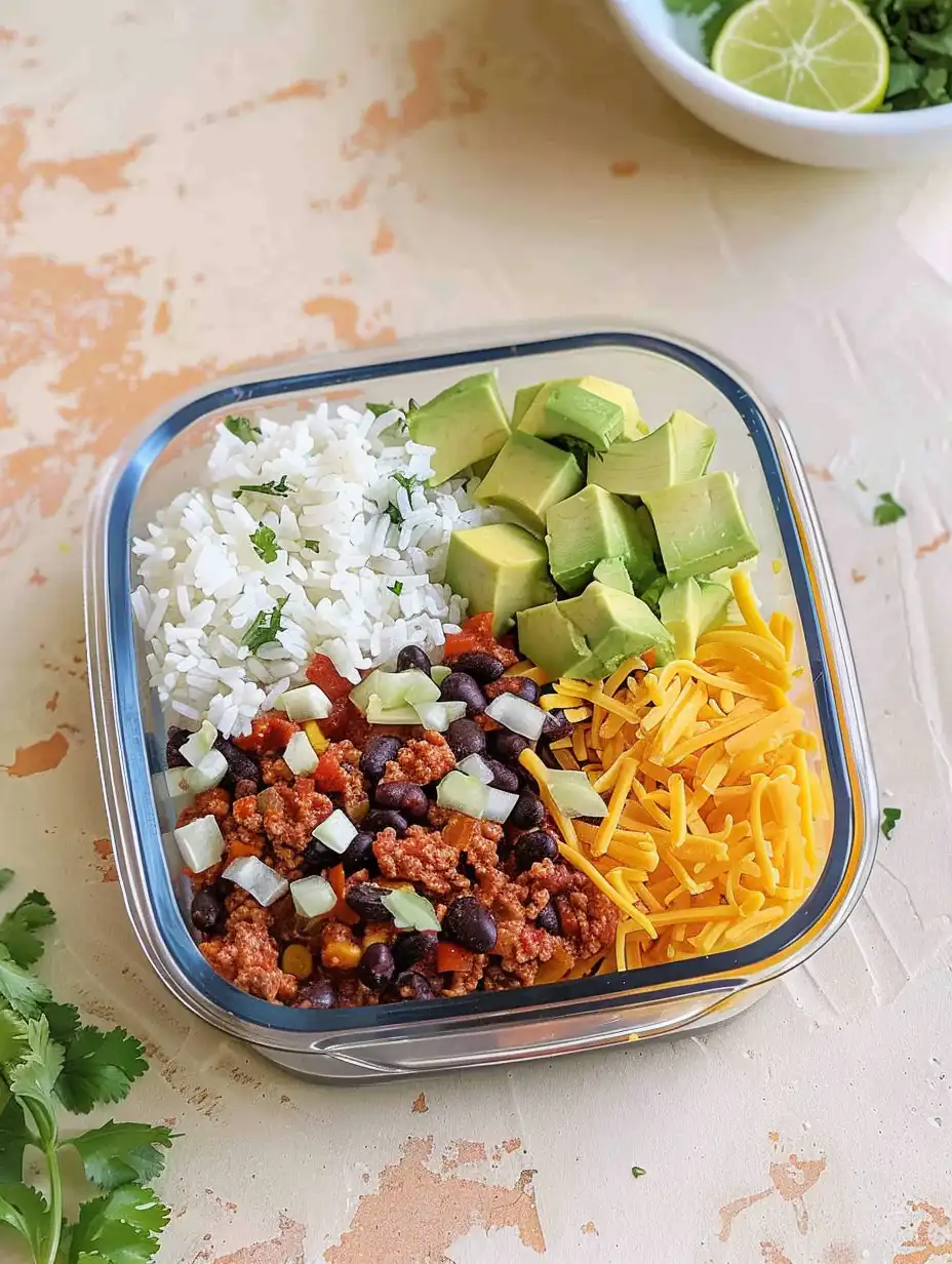 Taco Lunch Bowls