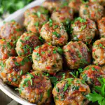 Turkey Meatballs Meal Prep