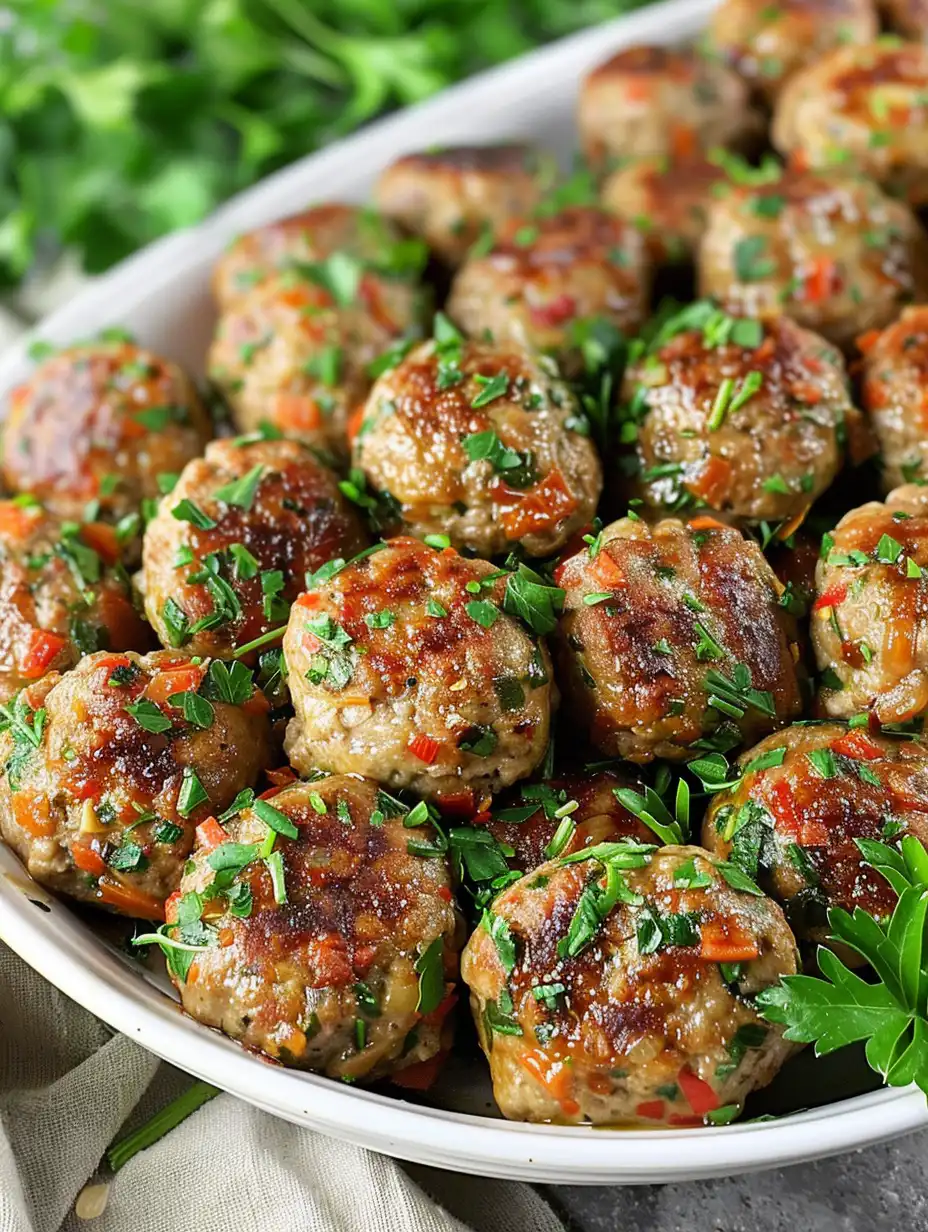 Turkey Meatballs Meal Prep
