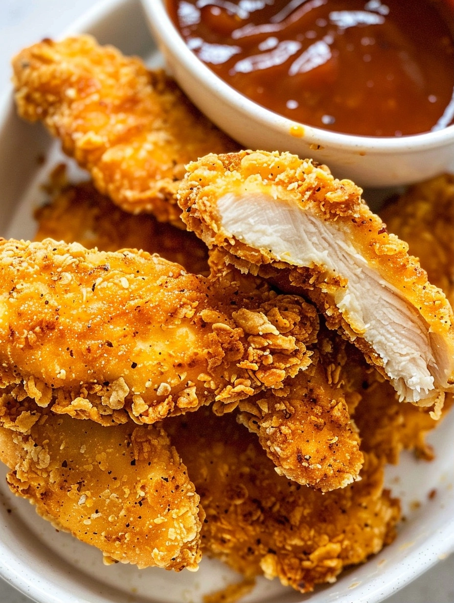 Air Fryer Chicken Tenders