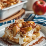 Apple Cinnamon Cottage Cheese Bake