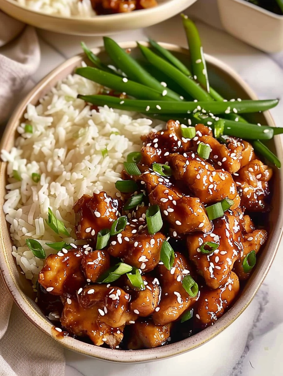 Asian Sesame Chicken