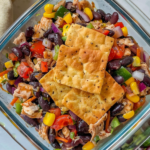BBQ Chicken Dense Bean Salad