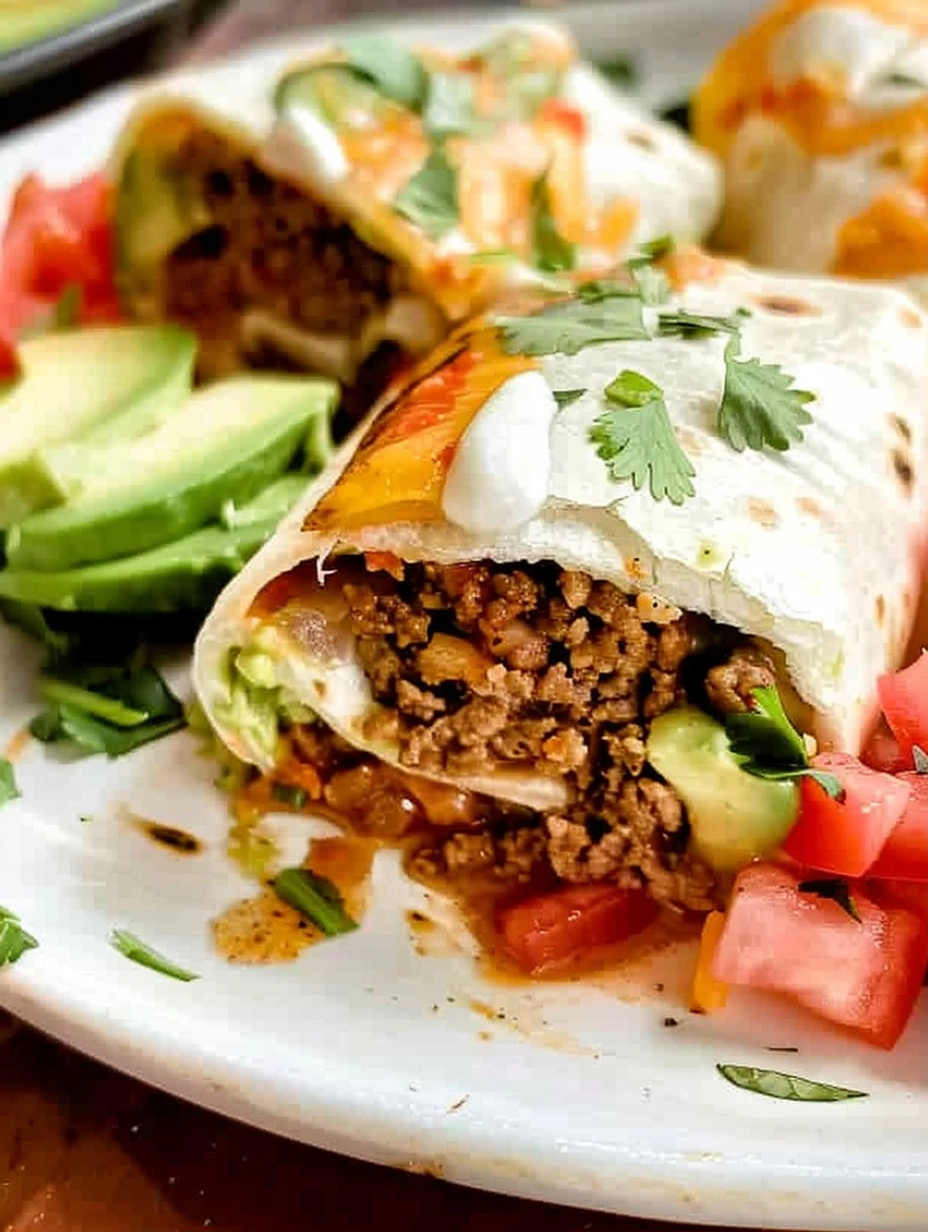 Beef Burrito Recipe