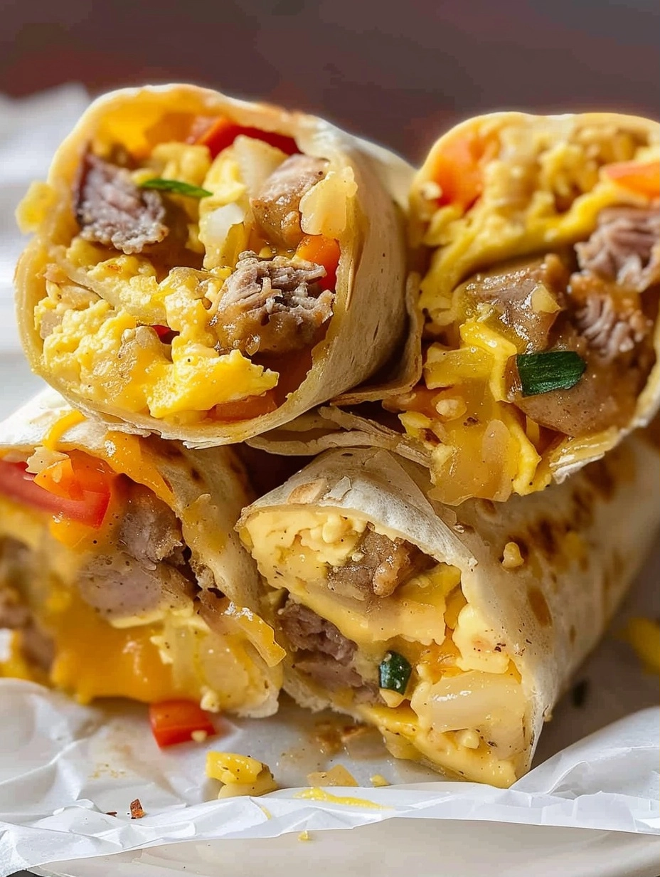 Breakfast Burrito Recipe