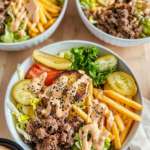 Burger Bowls