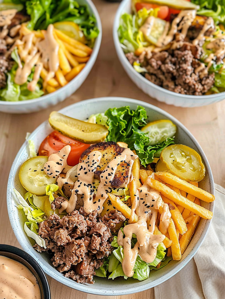 Burger Bowls