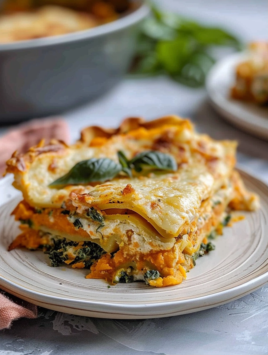 Butternut Squash Lasagna