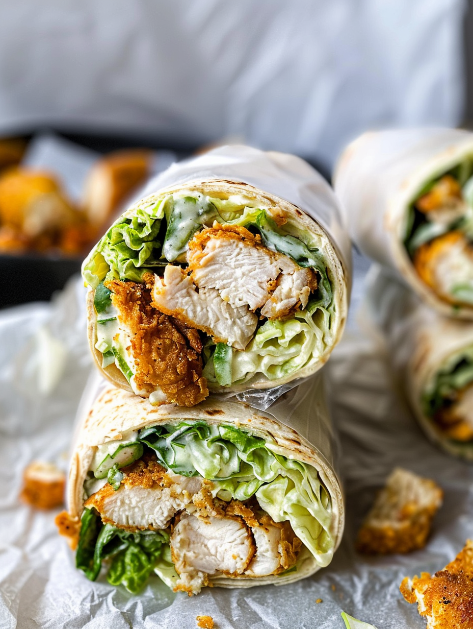 Chicken Caesar Wrap