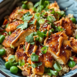 Chicken Crispy Rice Salad