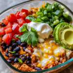 Chicken Enchilada Bowls