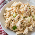 Chicken Salad with Cottage Cheese