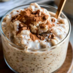 Cinnamon Roll Overnight Oats