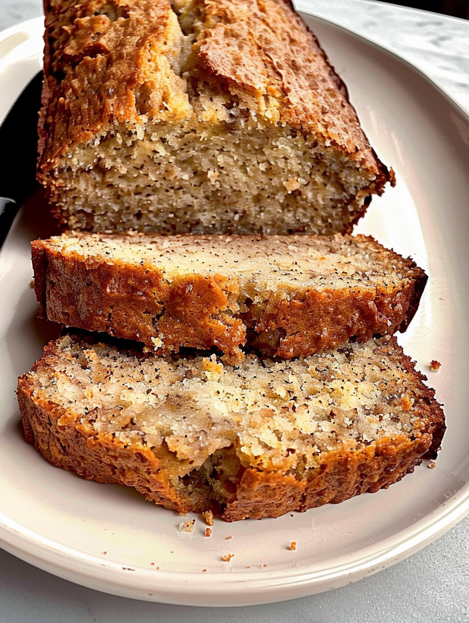 Cottage Cheese Banana Bread