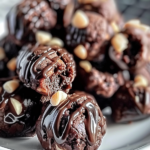 Cottage Cheese Brownie Batter Protein Bites