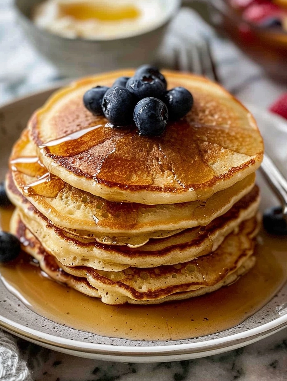 Cottage Cheese Pancakes