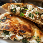Crispy Pita with Chicken & Feta