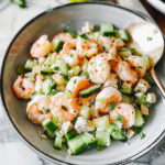 Cucumber Shrimp Salad