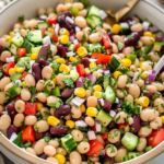 Dense Bean Salad