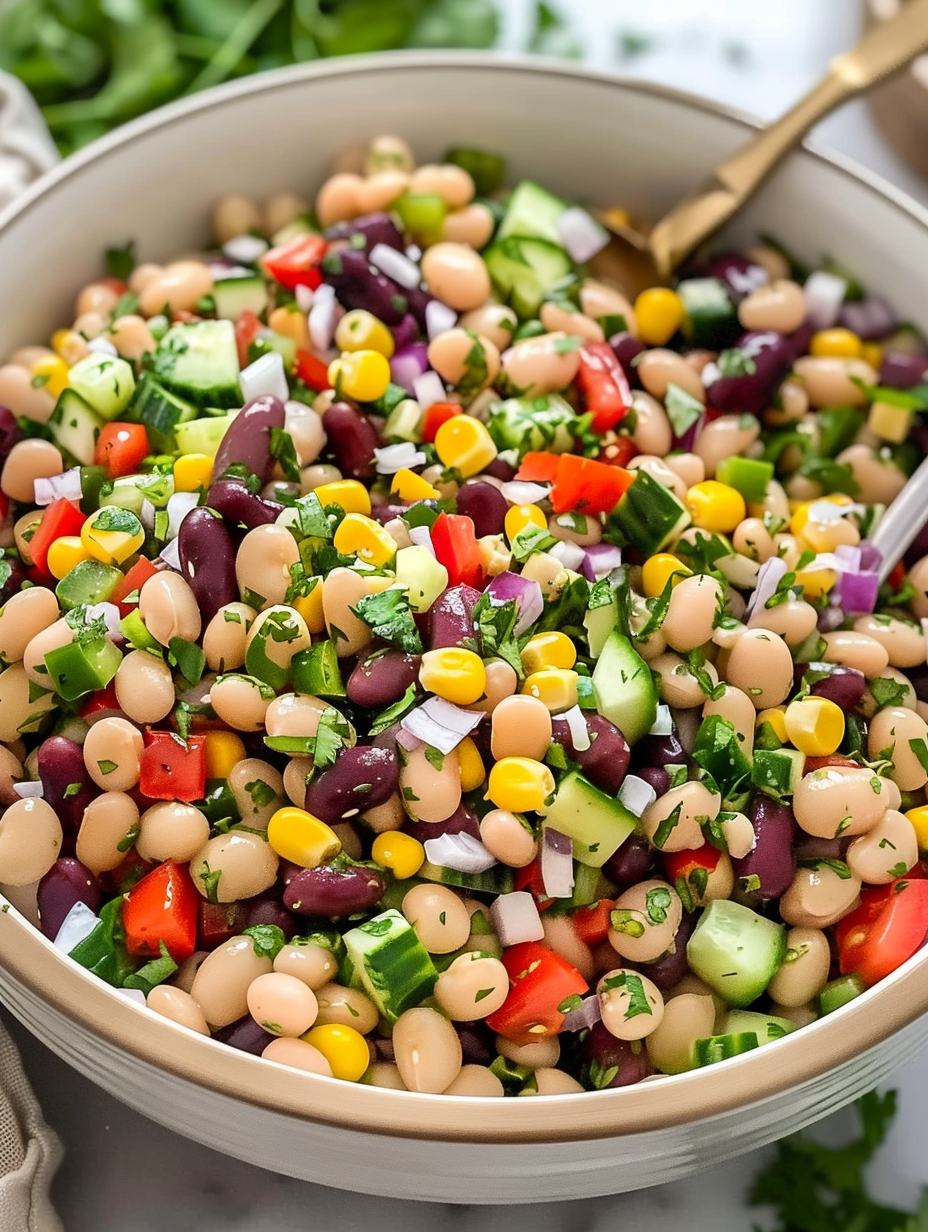 Dense Bean Salad