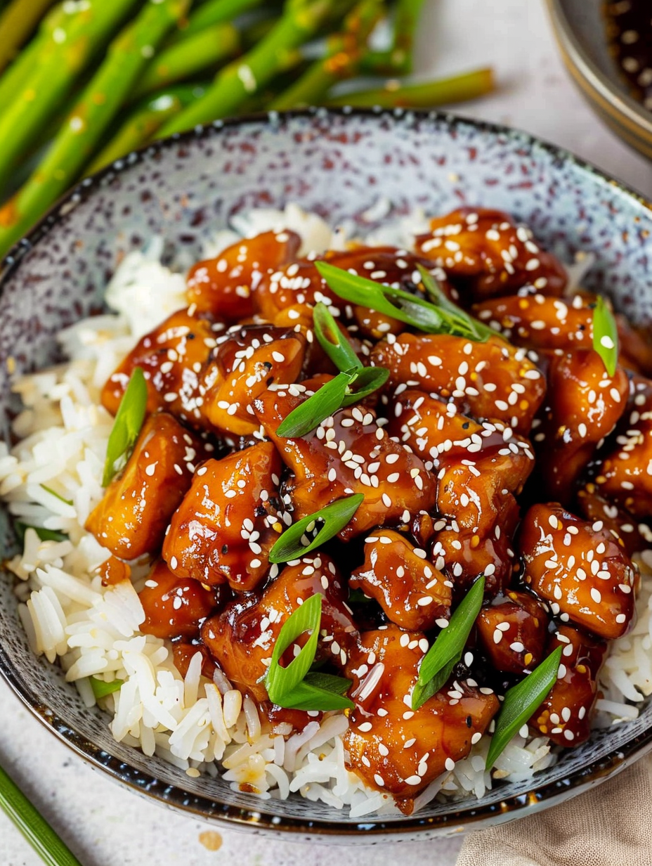 Easy Sesame Chicken